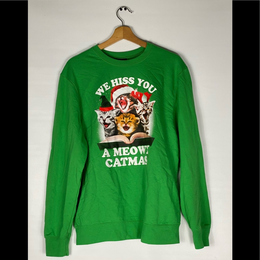 Fifth sun CATCHRISMAS SWEATER